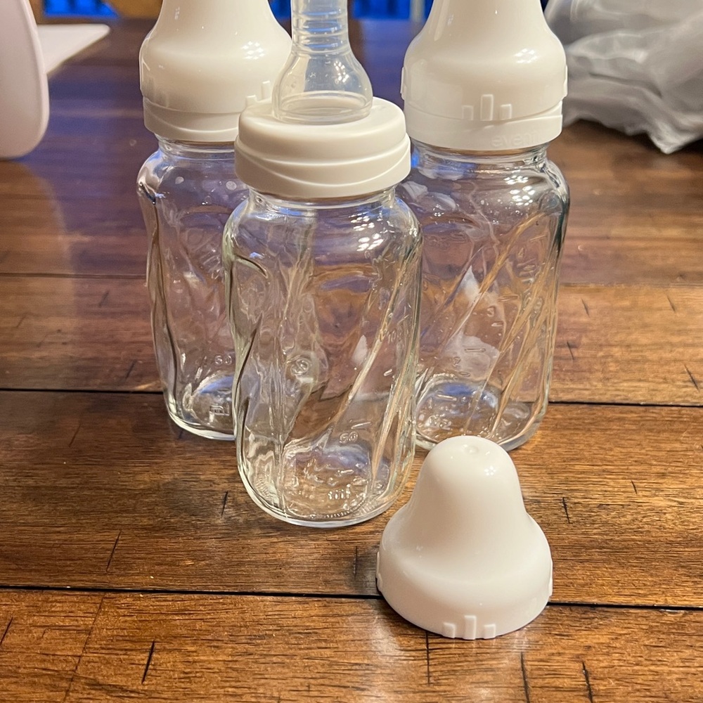 Evenflo Classic Glass Bottles